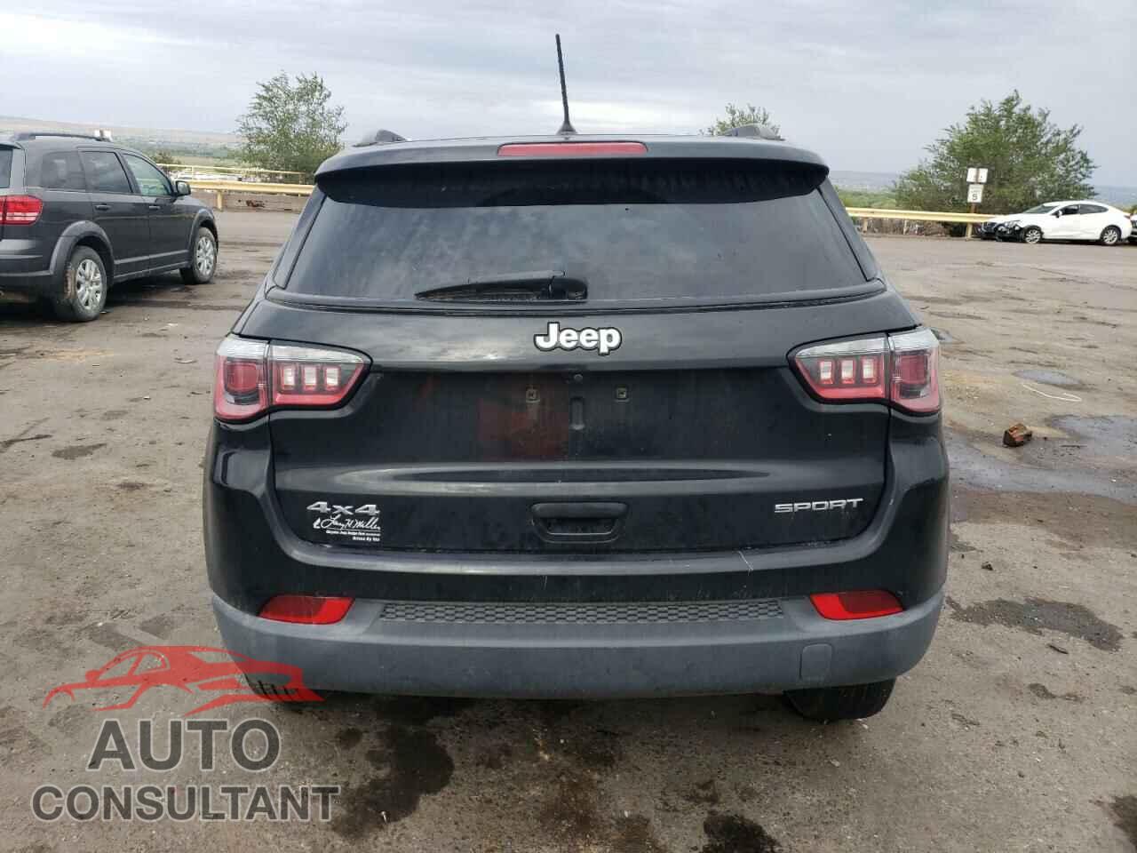 JEEP COMPASS 2017 - 3C4NJDAB6HT641338