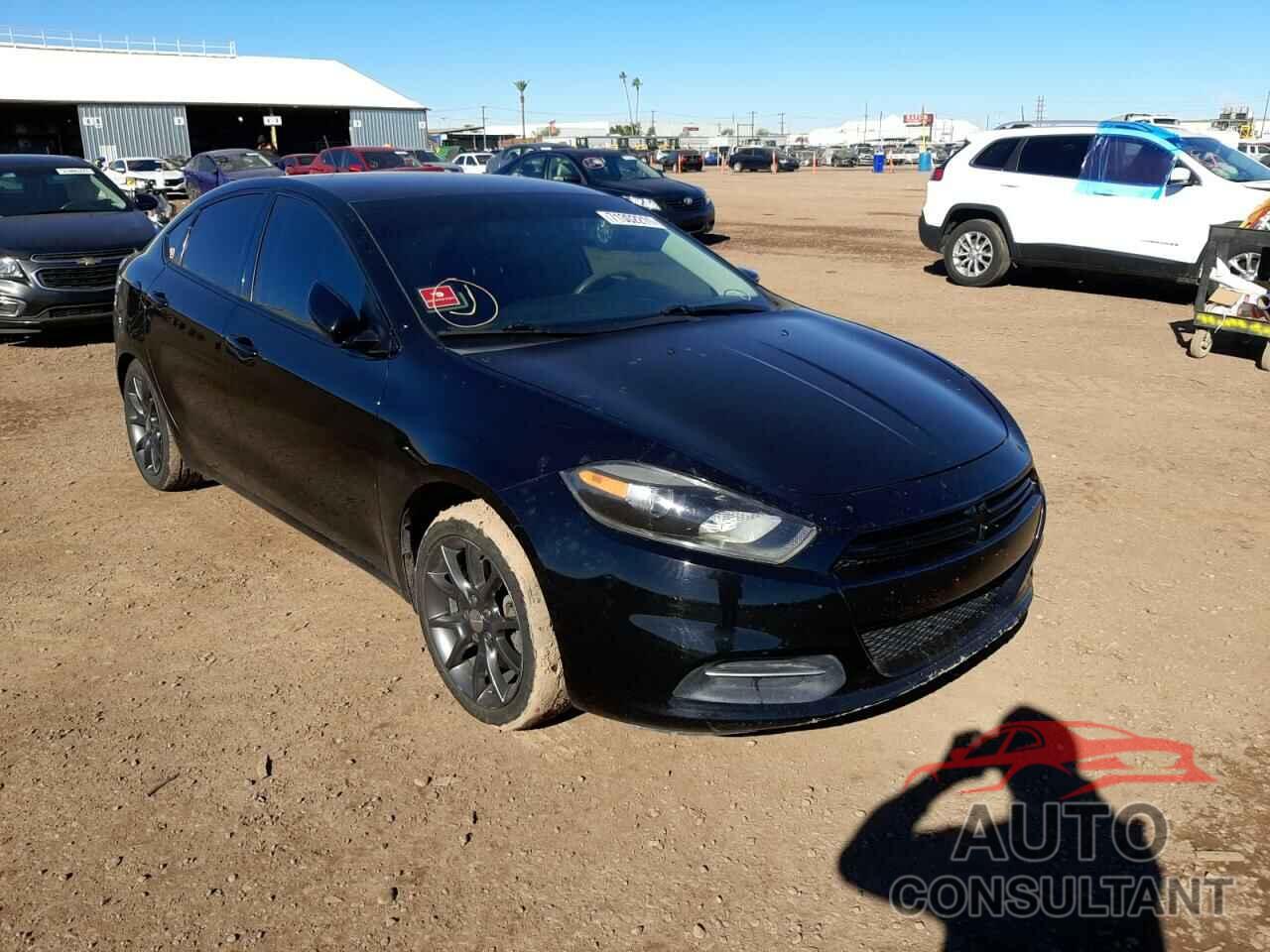 DODGE DART 2016 - 1C3CDFAA4GD704091