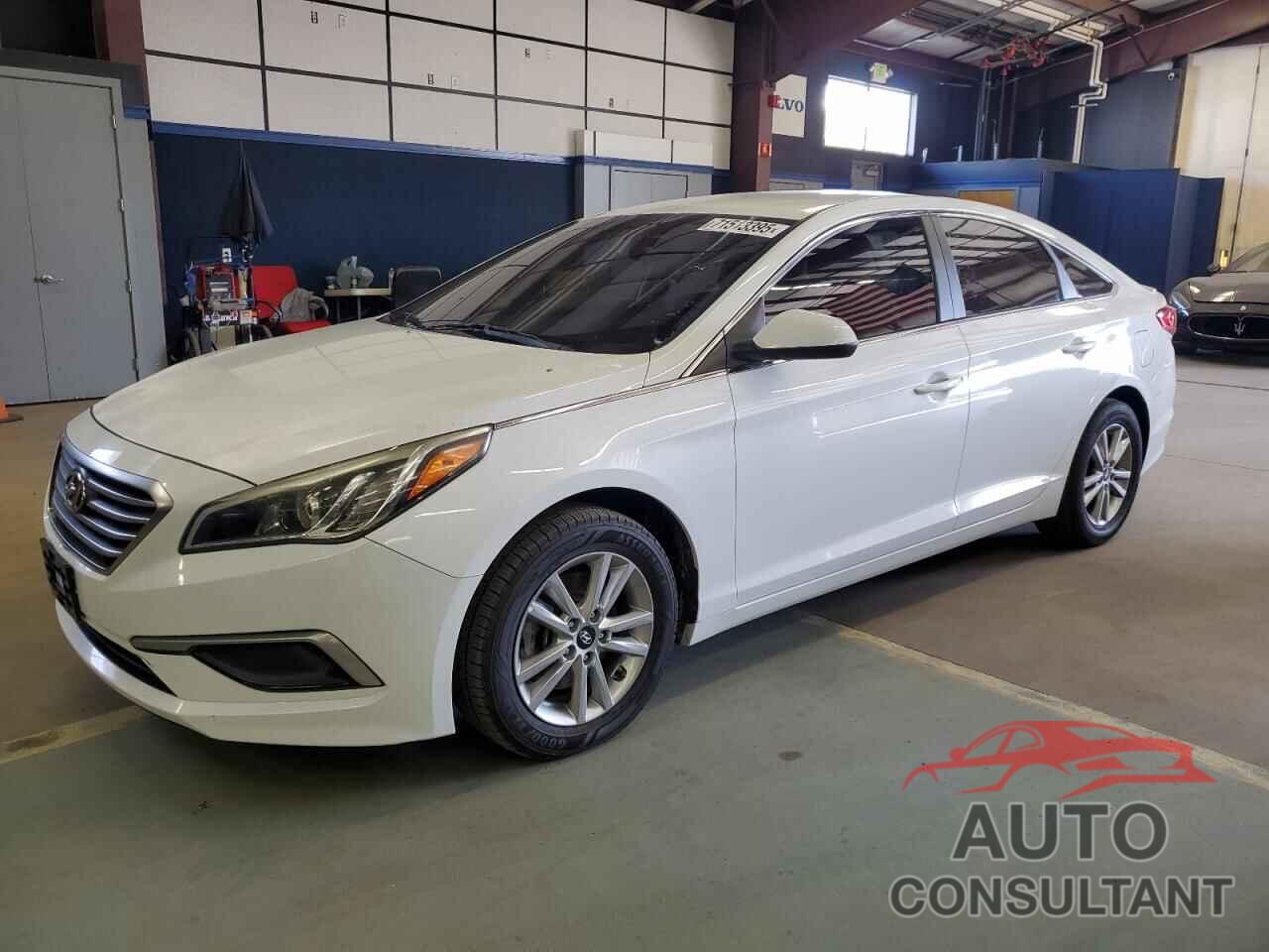 HYUNDAI SONATA 2017 - 5NPE24AFXHH560021