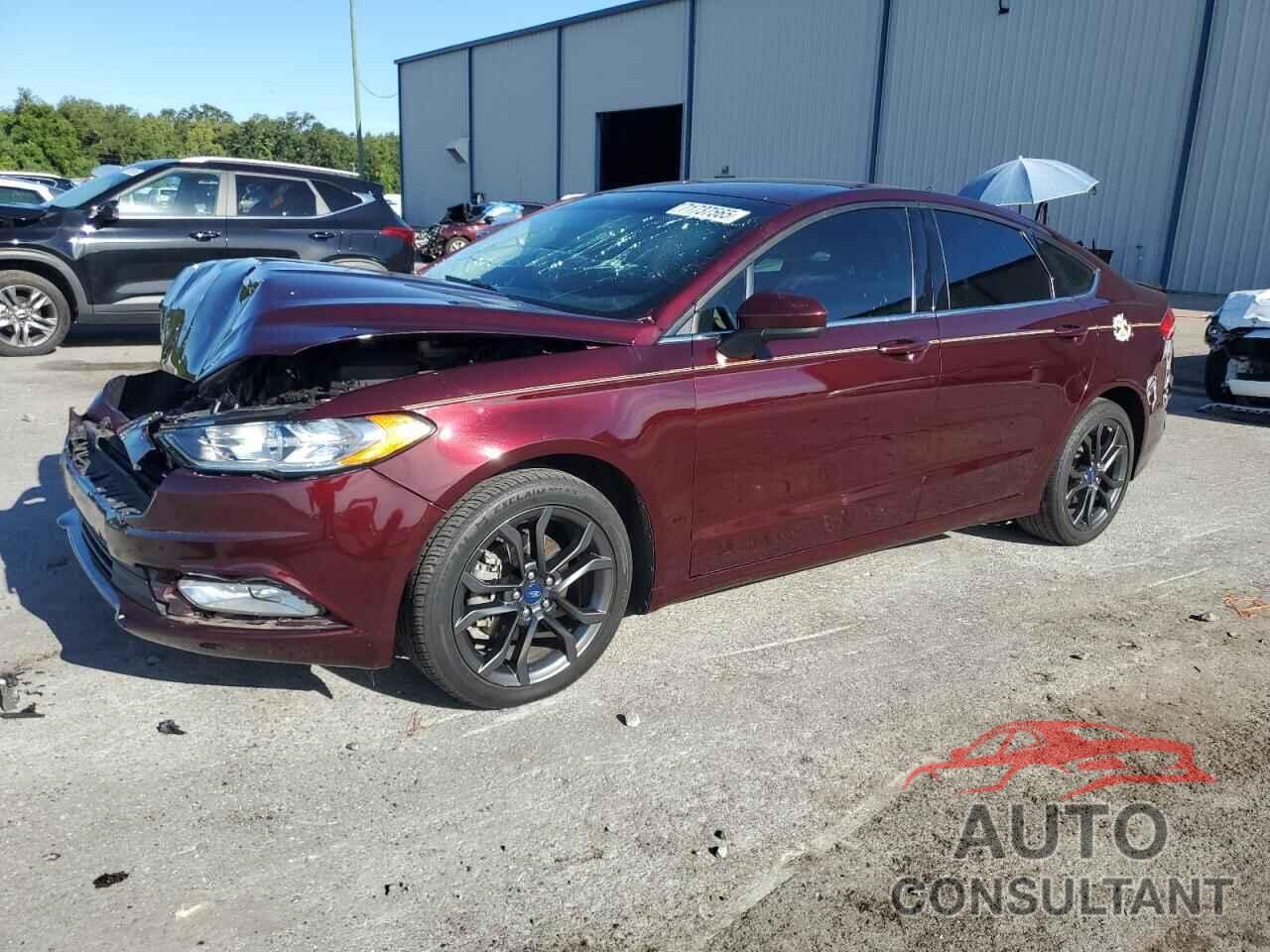 FORD FUSION 2018 - 3FA6P0H78JR265442