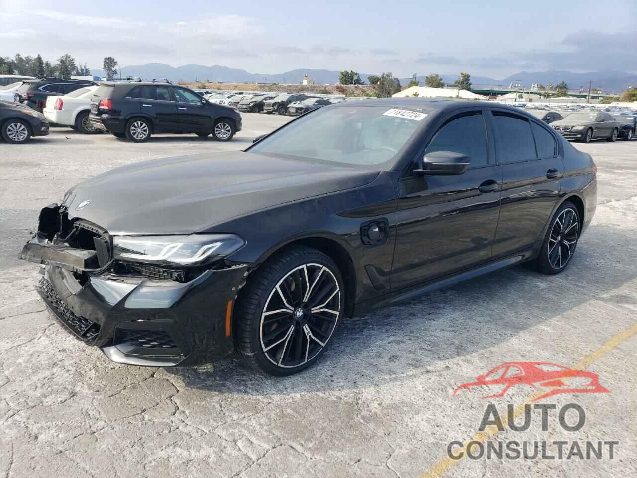 BMW 5 SERIES 2021 - WBA13AG02MCG11255