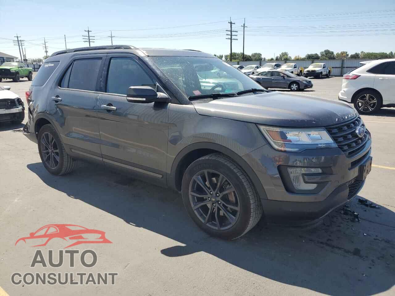 FORD EXPLORER 2017 - 1FM5K8D87HGA27435