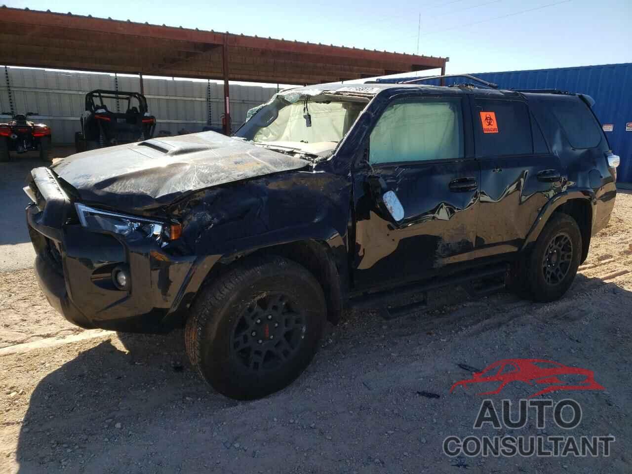 TOYOTA 4RUNNER 2021 - JTEHU5JR9M5956843