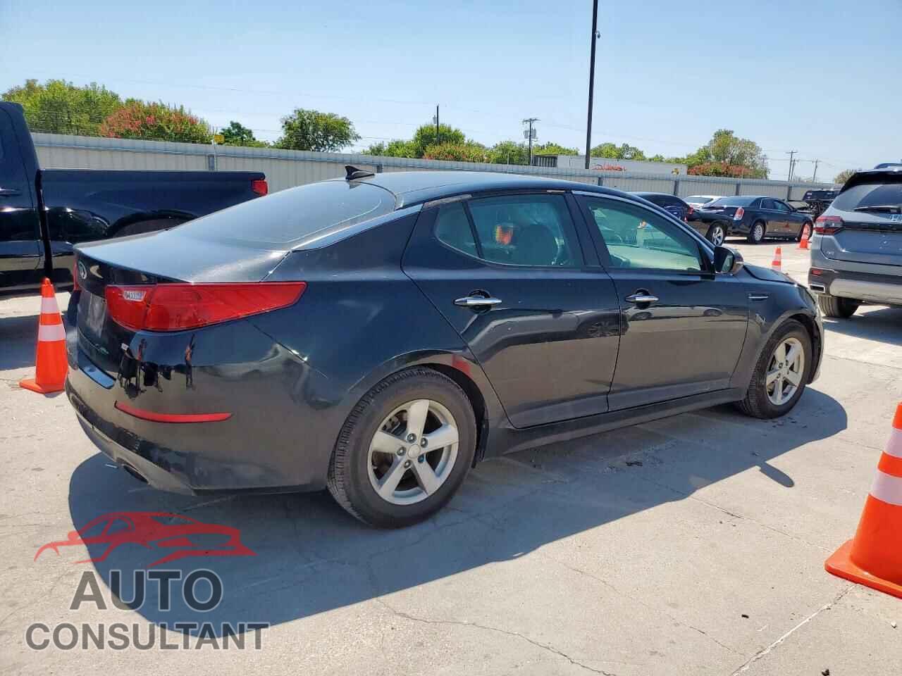 KIA OPTIMA 2015 - KNAGM4A79F5655661
