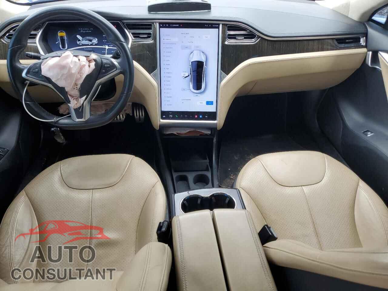 TESLA MODEL S 2012 - 5YJSA1DN8CFS00339