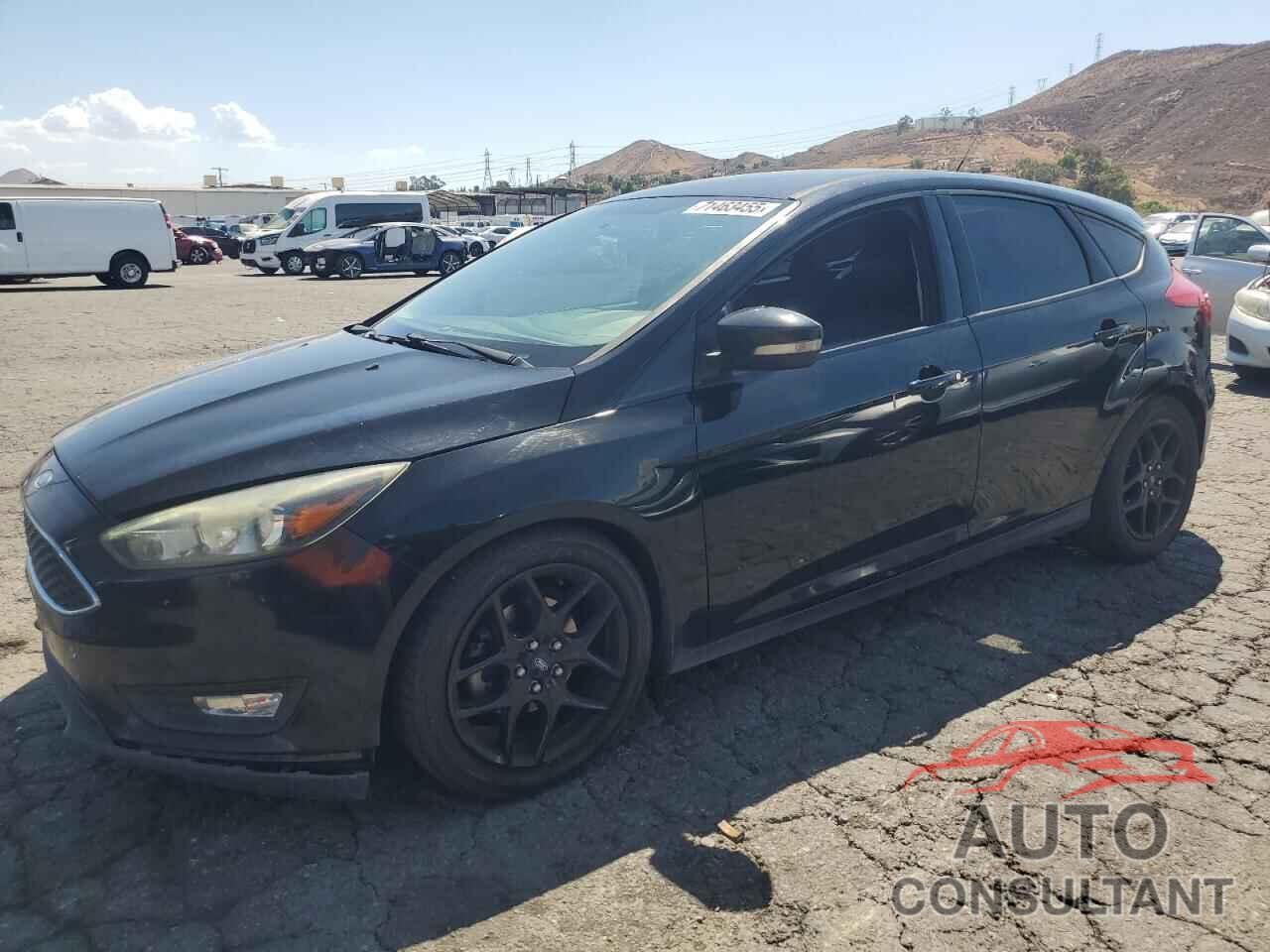 FORD FOCUS 2016 - 1FADP3K25GL259983
