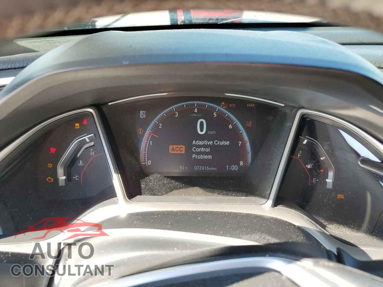 HONDA CIVIC 2020 - 2HGFC2F81LH580077