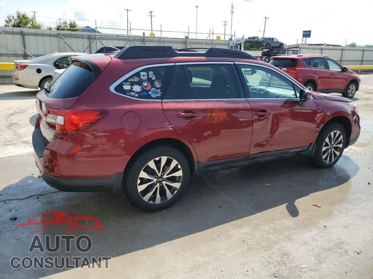SUBARU OUTBACK 2017 - 4S4BSANC7H3249722