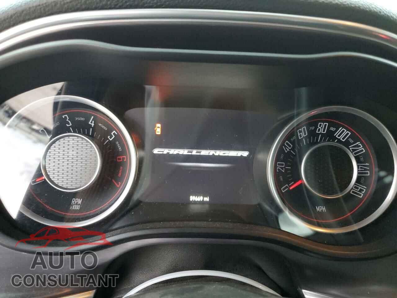 DODGE CHALLENGER 2015 - 2C3CDZAT4FH889134