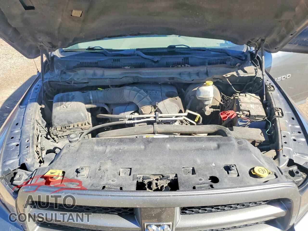 DODGE RAM 1500 2012 - 1C6RD7GT2CS297308