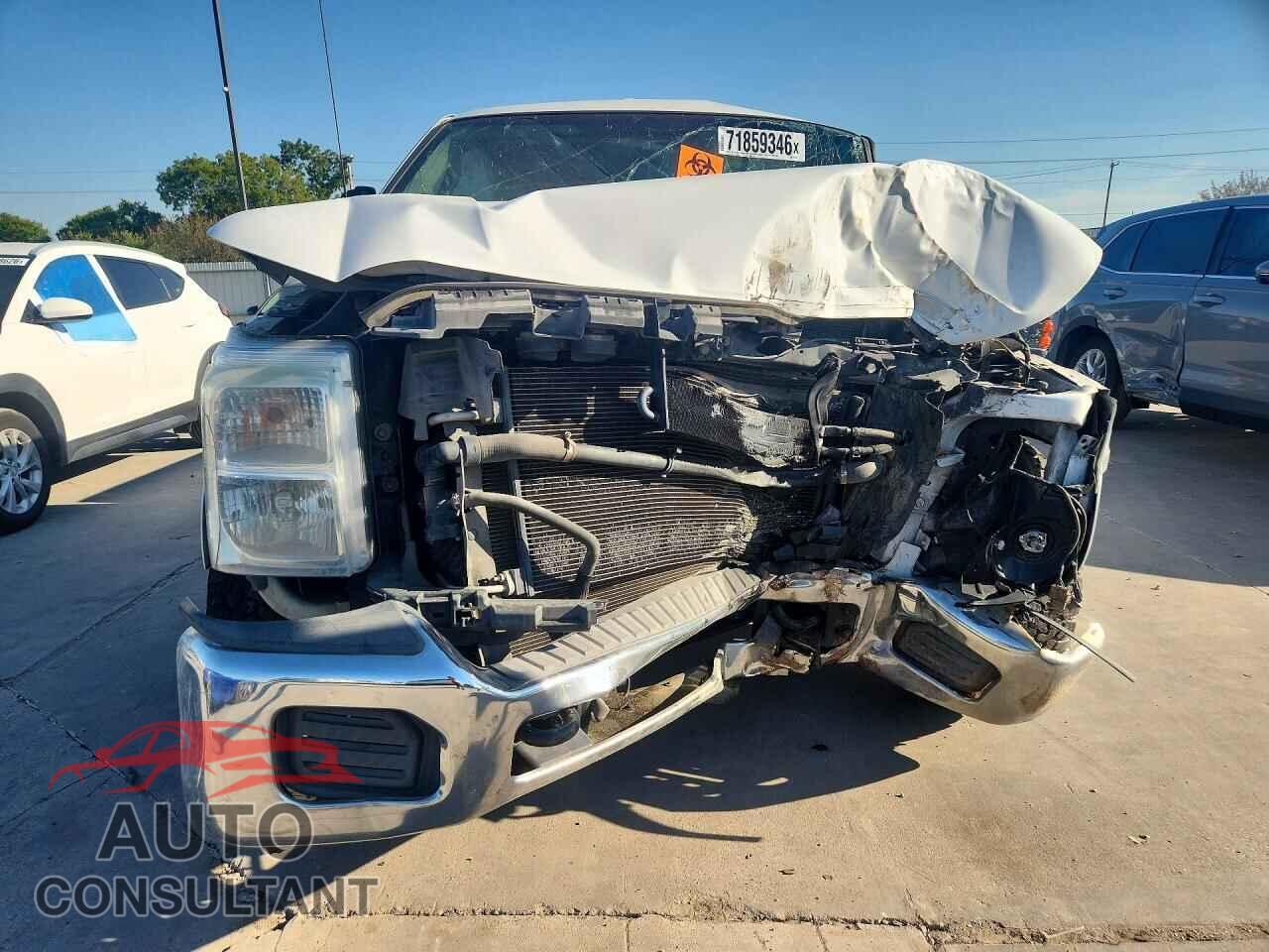 FORD F350 2012 - 1FT8W3AT9CEC29263