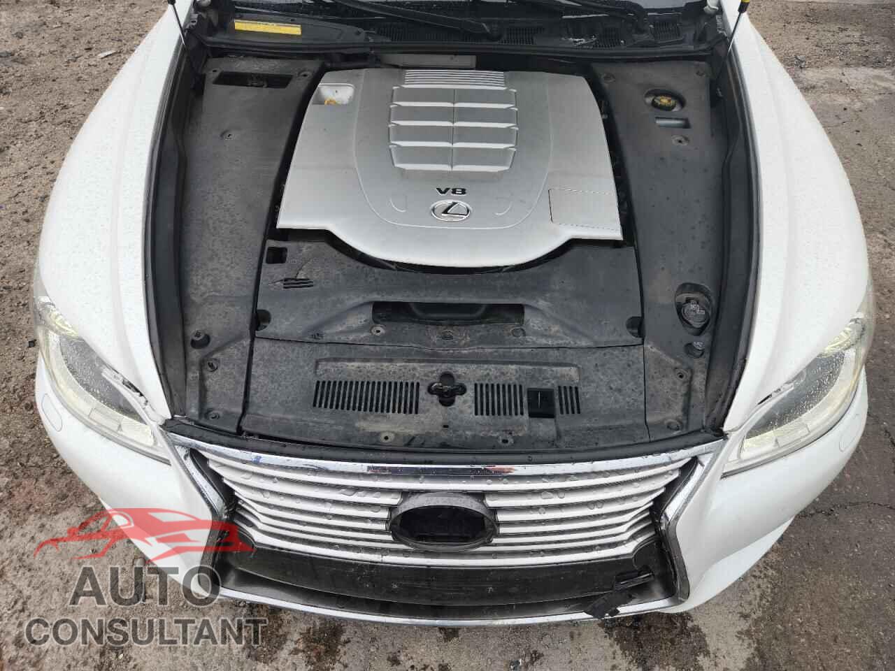 LEXUS LS460 2015 - JTHCL5EF4F5025217