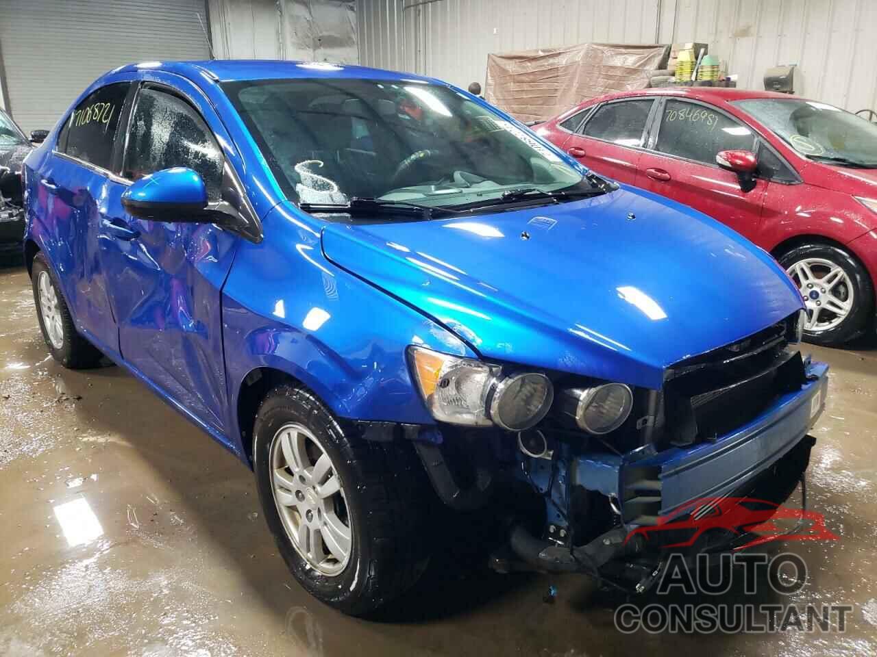 CHEVROLET SONIC 2016 - 1G1JC5SB3G4129904