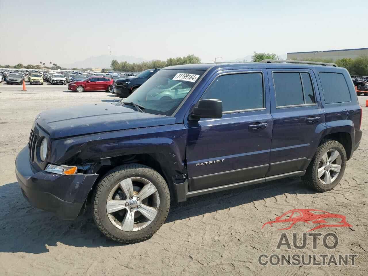 JEEP PATRIOT 2016 - 1C4NJPFA5GD743168