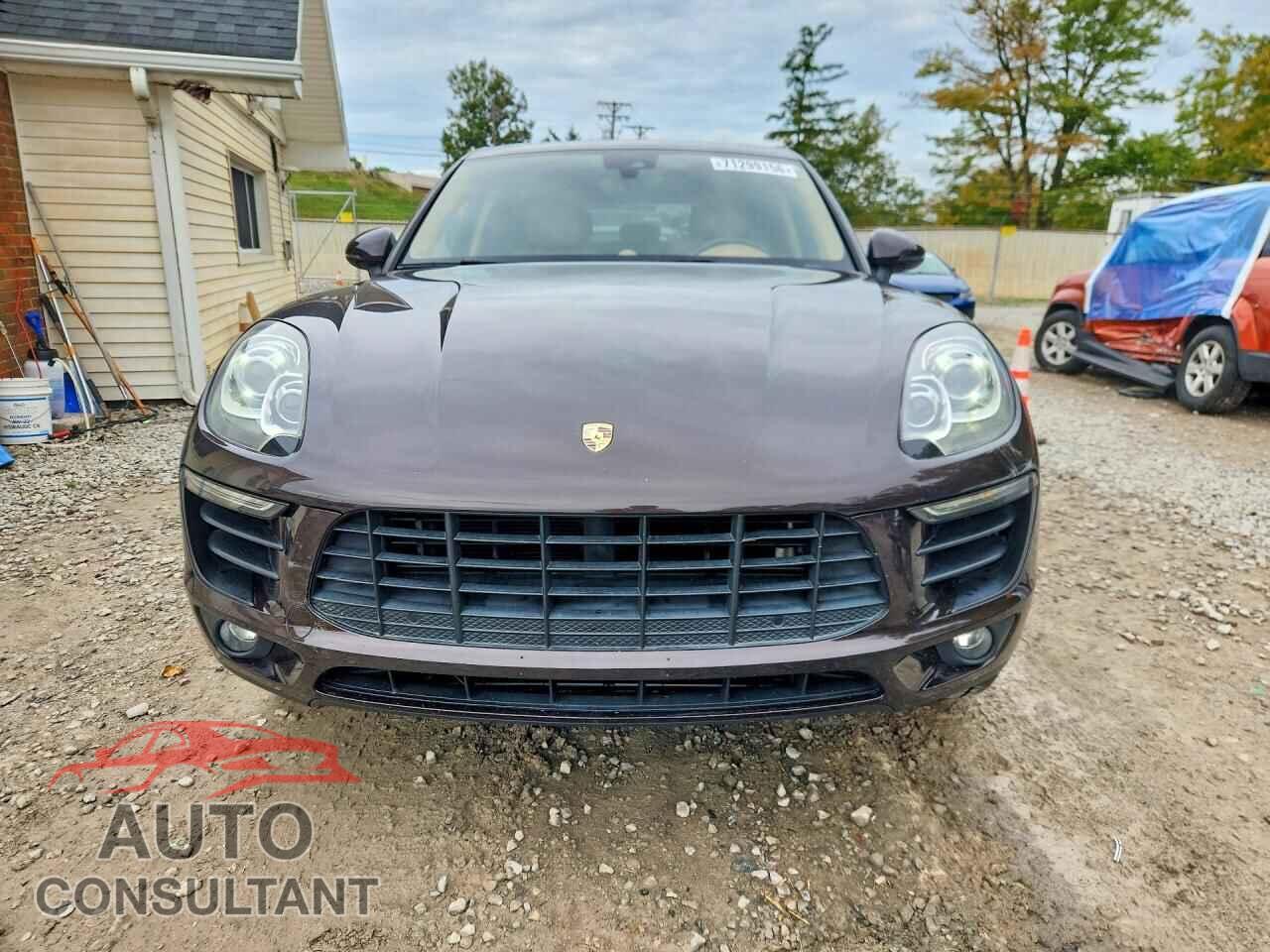 PORSCHE MACAN 2017 - WP1AB2A57HLB12257