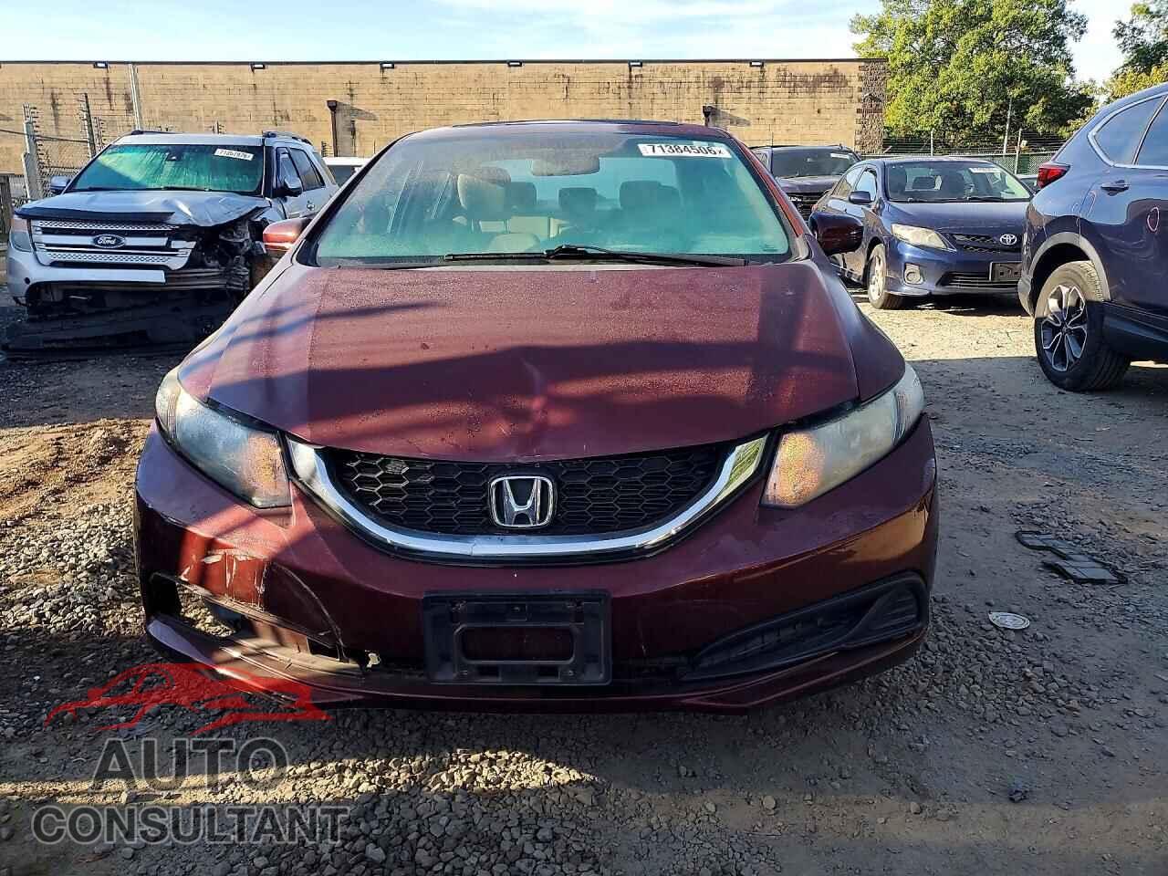 HONDA CIVIC 2015 - 2HGFB2F88FH567110