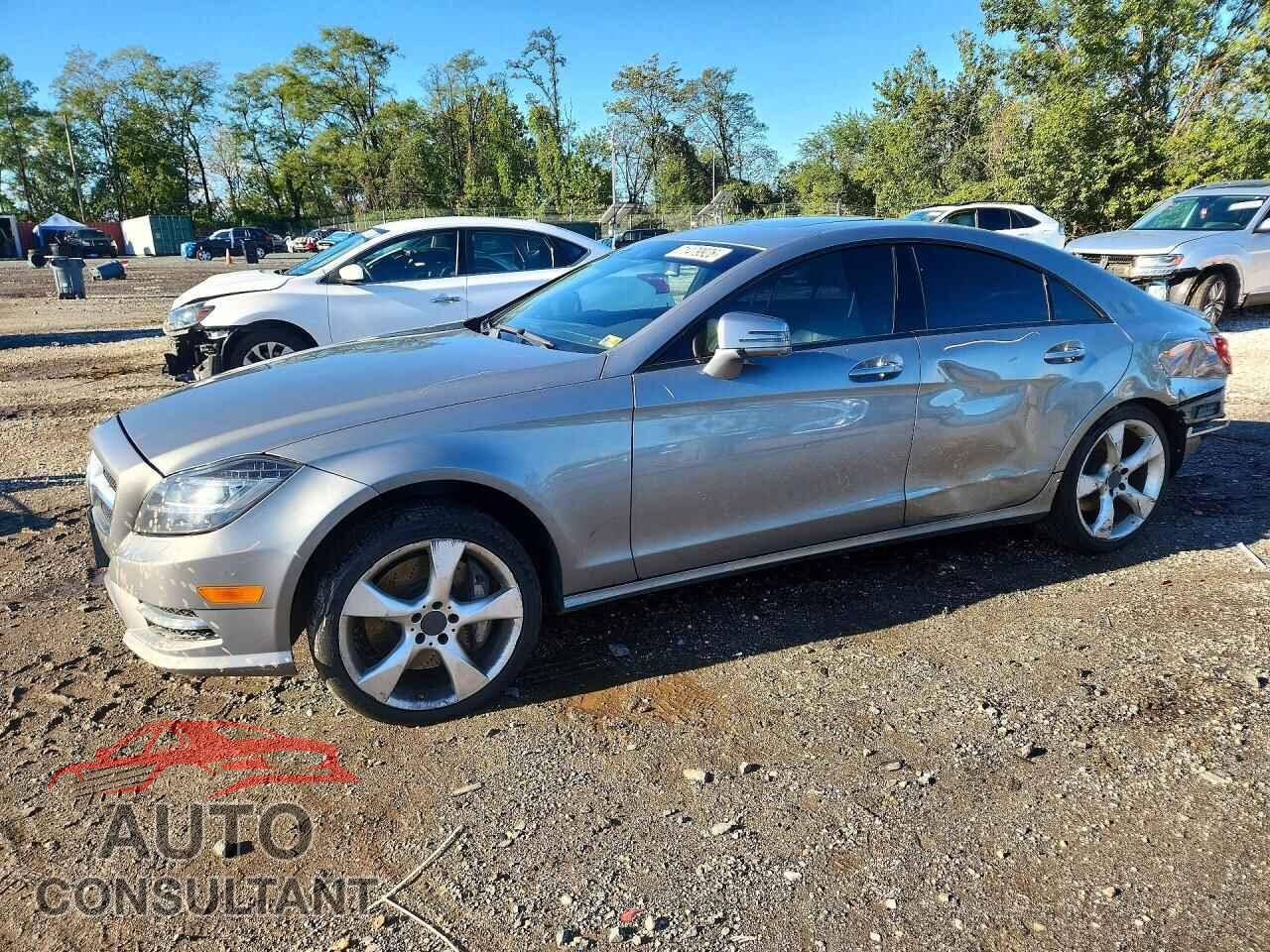 MERCEDES-BENZ CLS-CLASS 2012 - WDDLJ9BB1CA036443