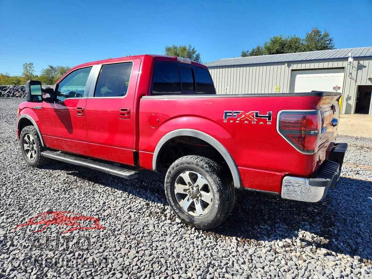 FORD F150 2011 - 1FTFW1EF2BFB00760