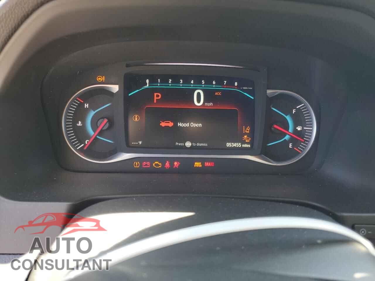 HONDA PILOT 2020 - 5FNYF6H57LB062246