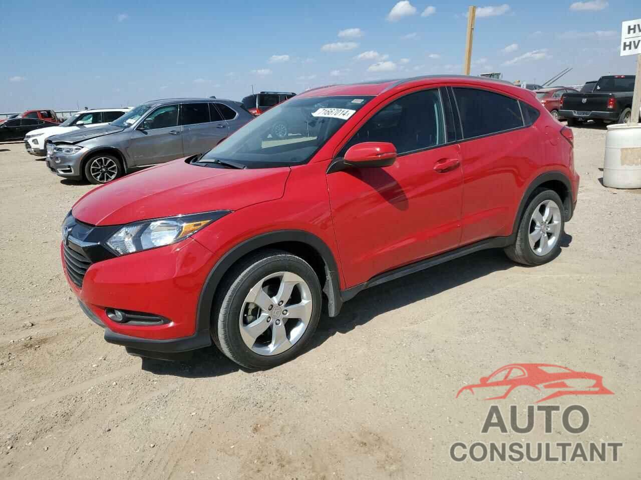 HONDA HR-V 2016 - 3CZRU5H76GM713707