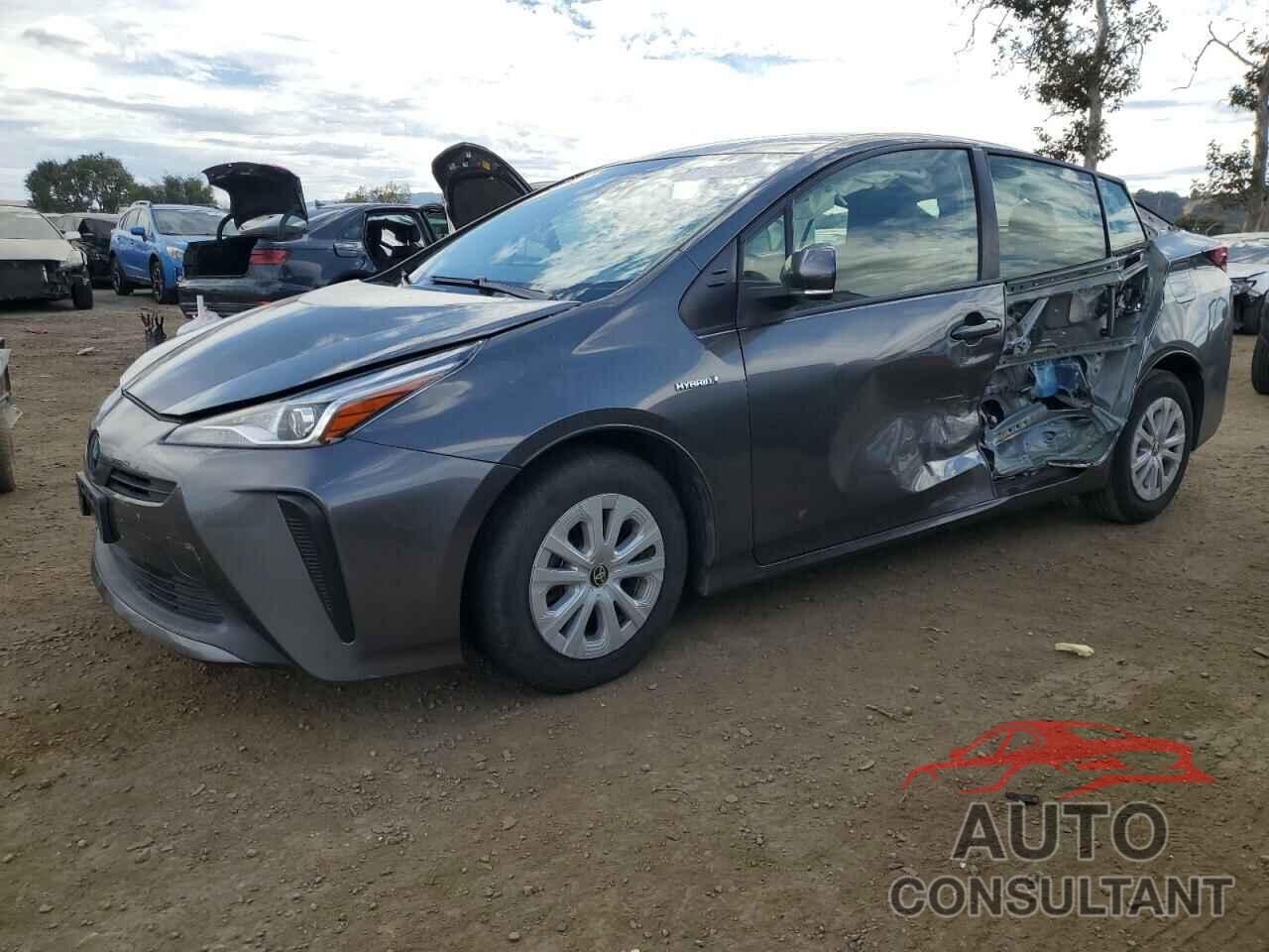 TOYOTA PRIUS 2019 - JTDKARFU0K3086335