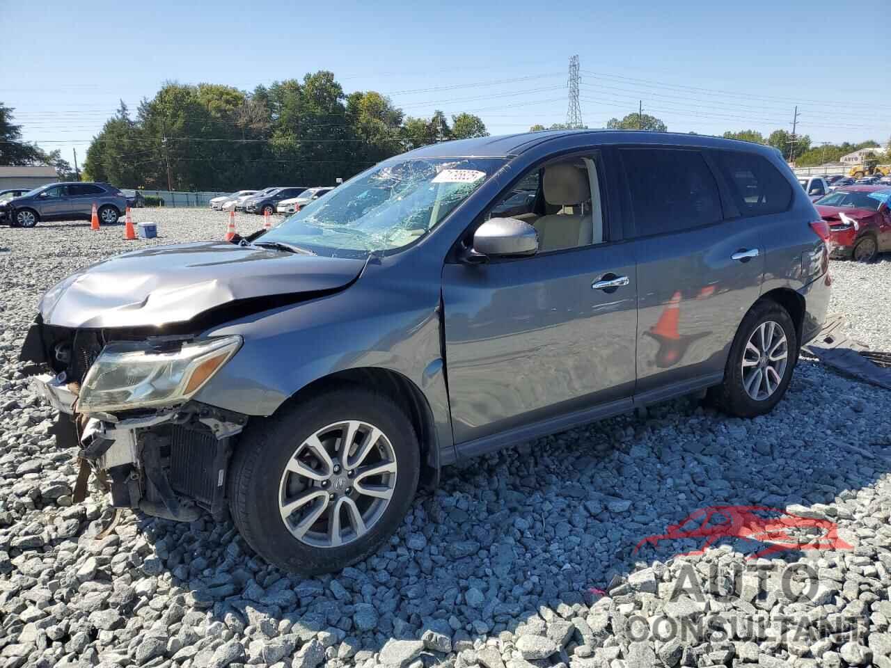 NISSAN PATHFINDER 2015 - 5N1AR2MN8FC614096