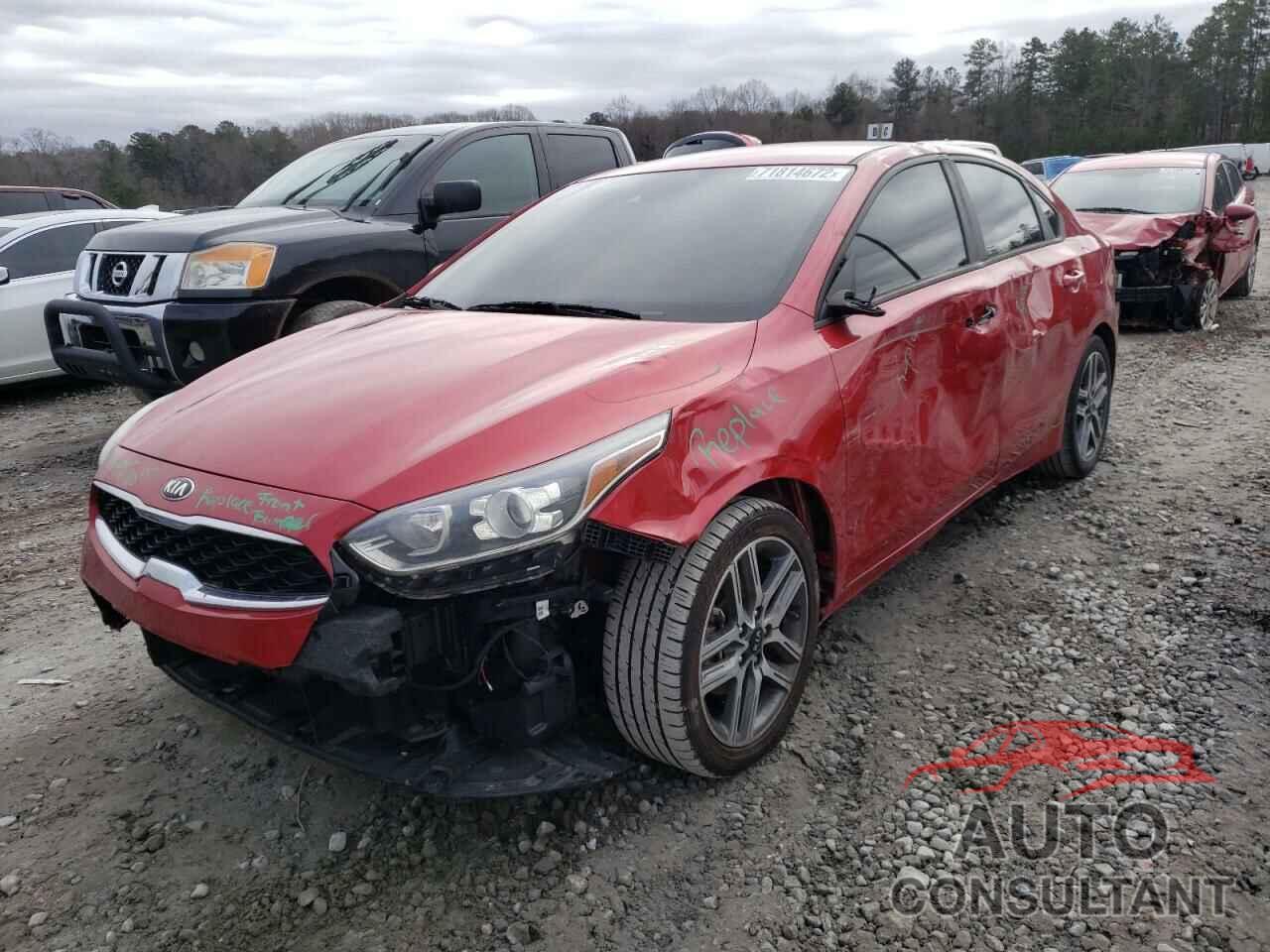 KIA FORTE 2019 - 3KPF34AD9KE017061