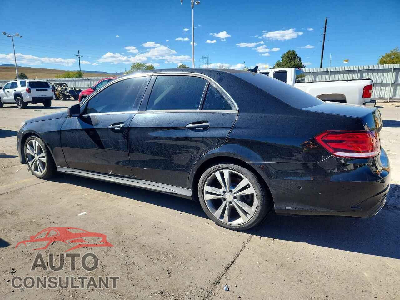 MERCEDES-BENZ E-CLASS 2014 - WDDHF8JBXEA976892
