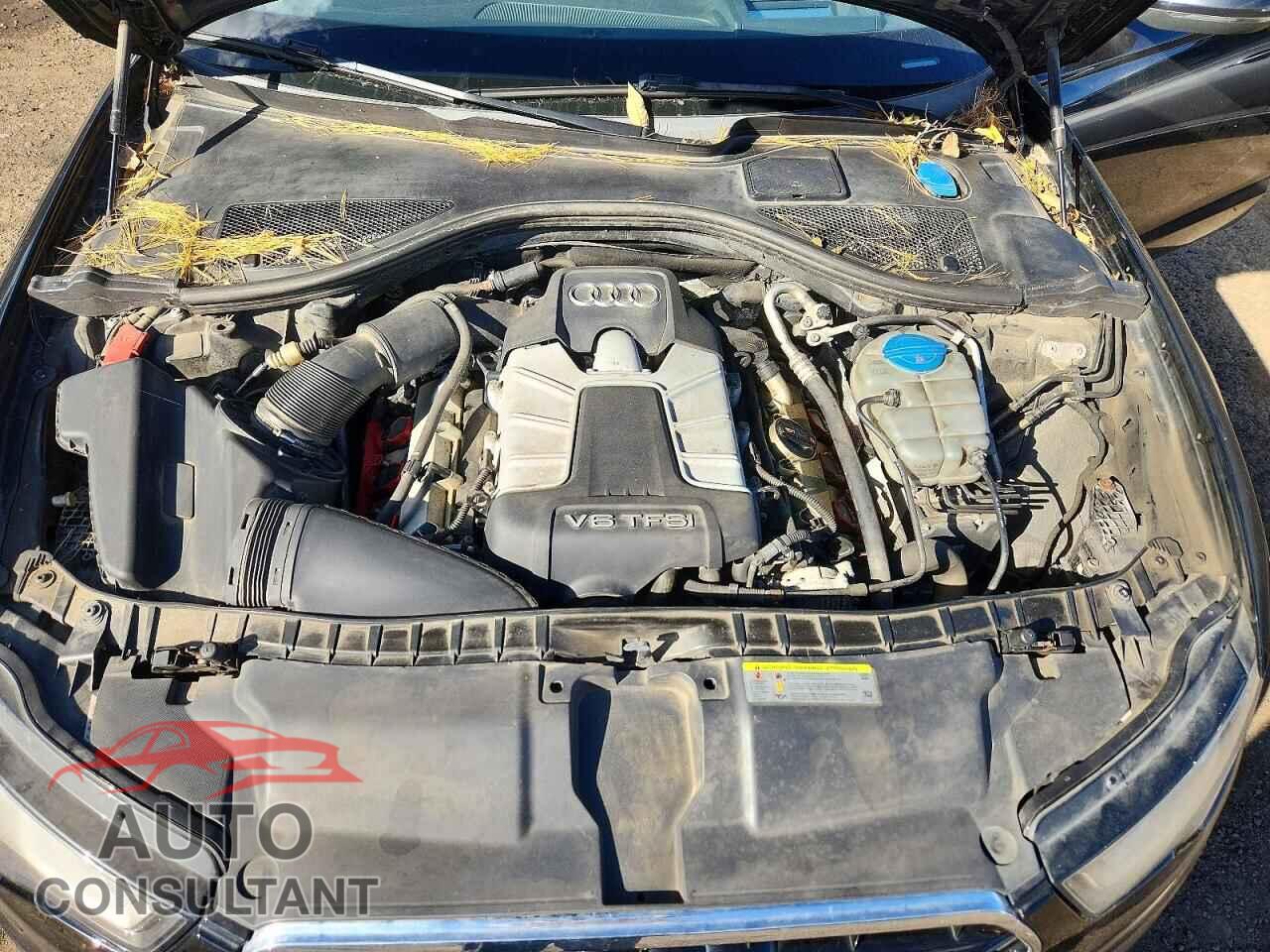 AUDI A6 2013 - WAUJGAFC7DN111352