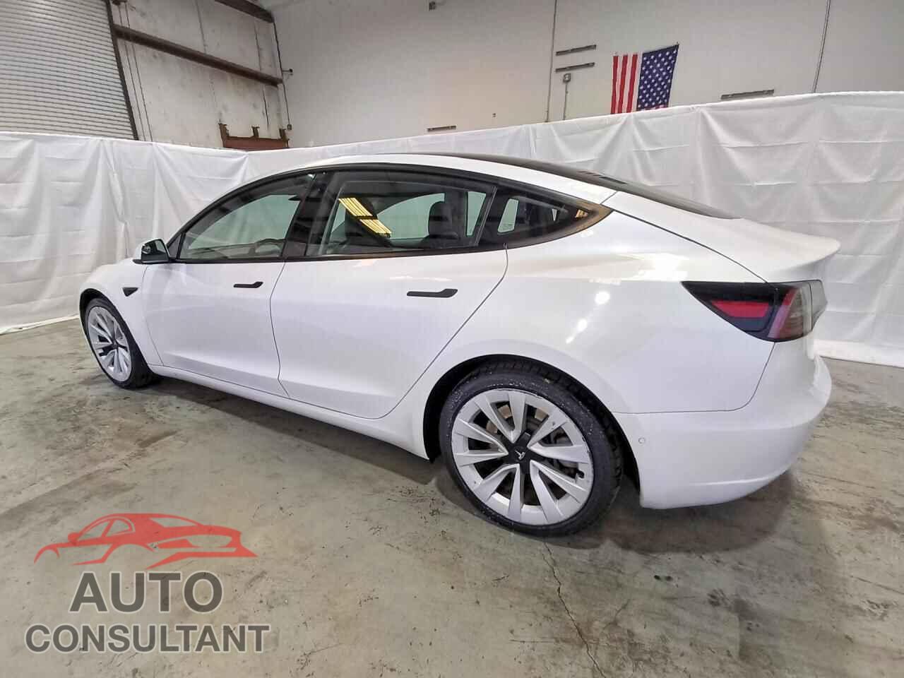 TESLA MODEL 3 2022 - 5YJ3E1EA7NF188076