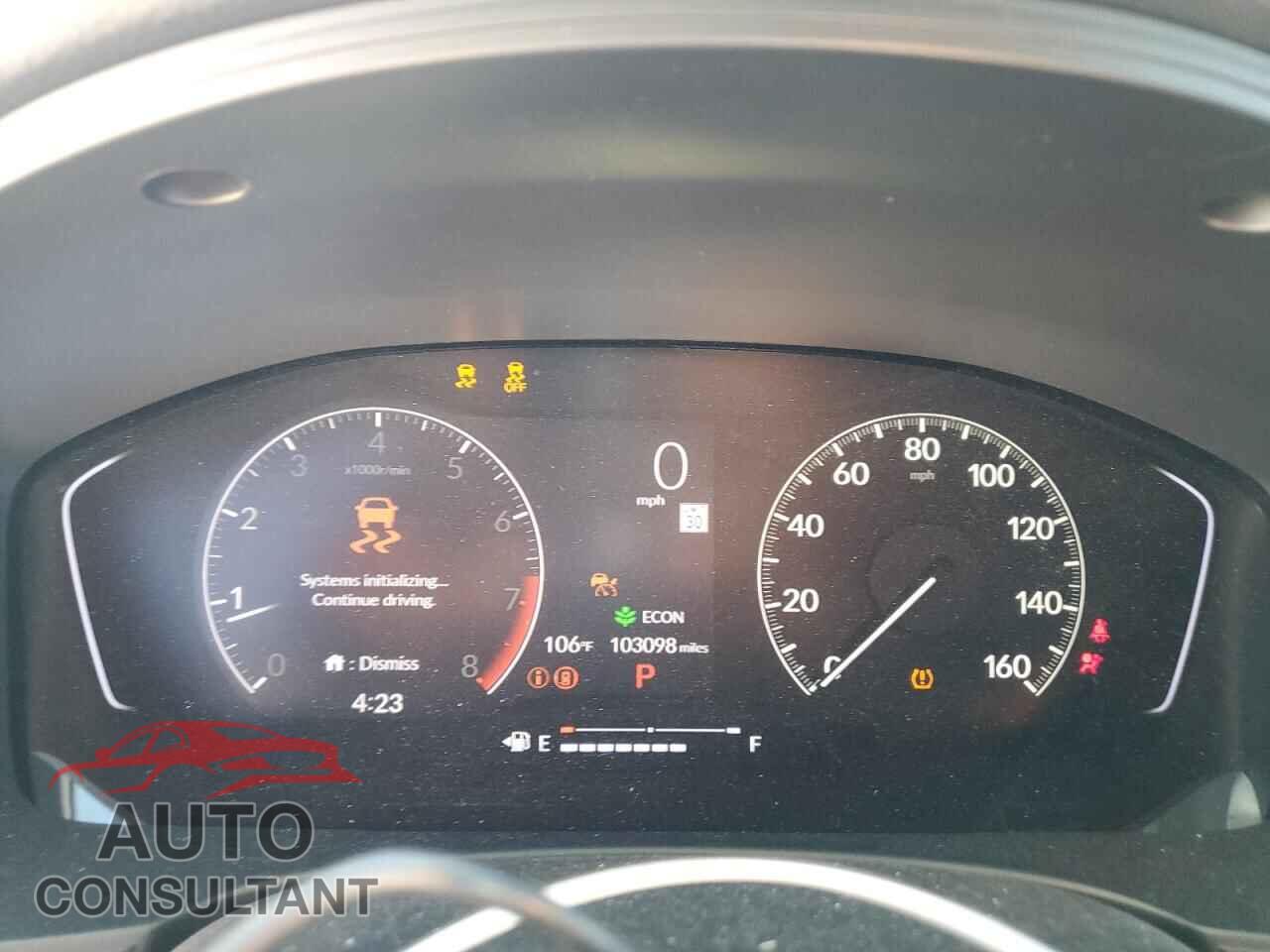 HONDA CIVIC 2022 - 2HGFE2F58NH524138