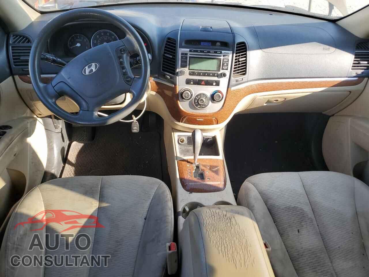 HYUNDAI SANTA FE 2009 - 5NMSG13D19H244536
