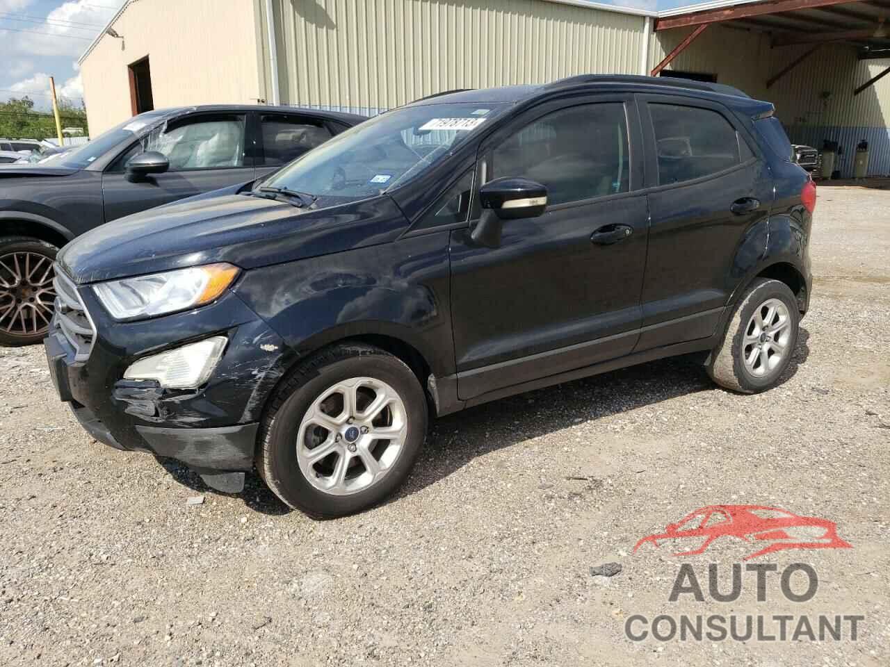 FORD ECOSPORT 2018 - MAJ3P1TE1JC166426