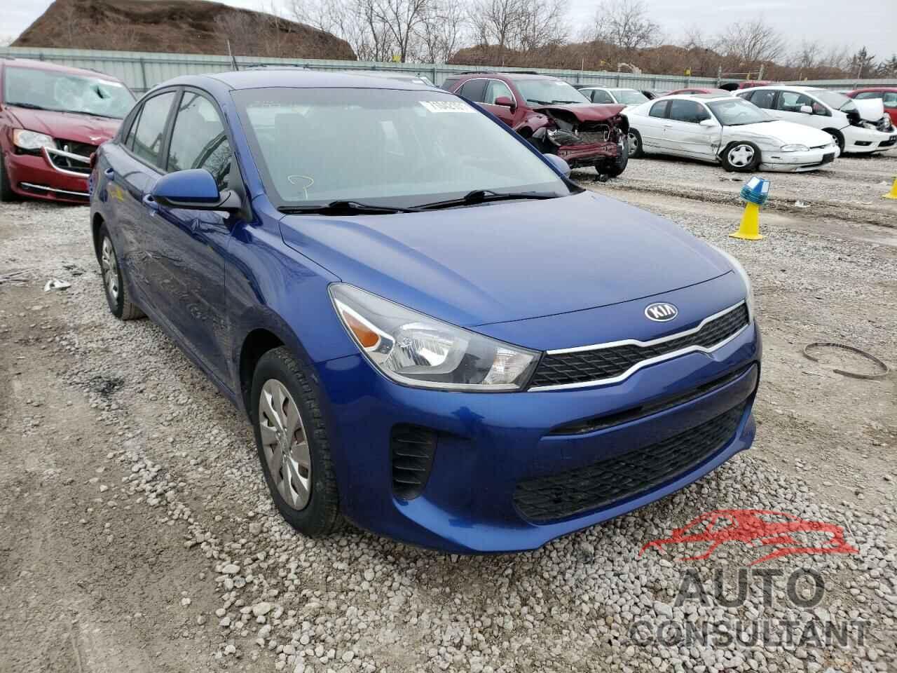 KIA RIO 2018 - 3KPA24AB5JE077395