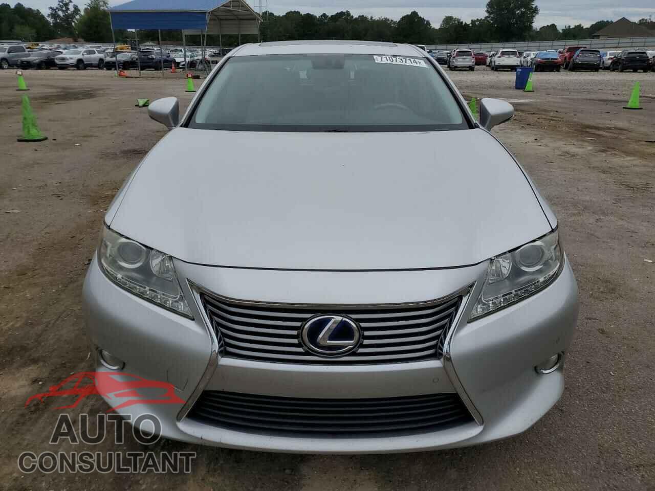 LEXUS ES300 2013 - JTHBW1GG6D2006684