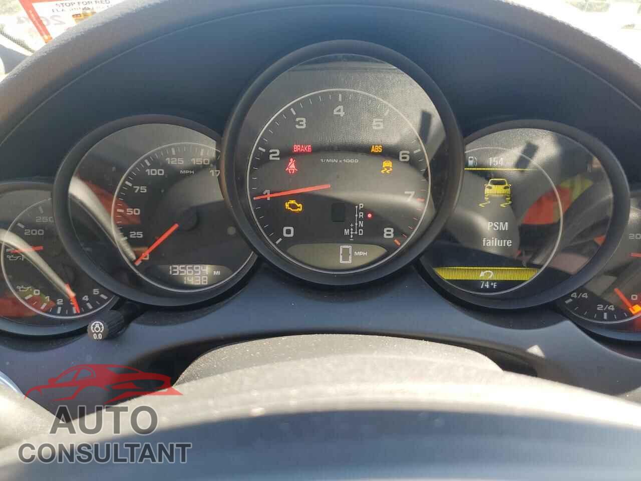 PORSCHE CAYENNE 2014 - WP1AA2A25ELA92742