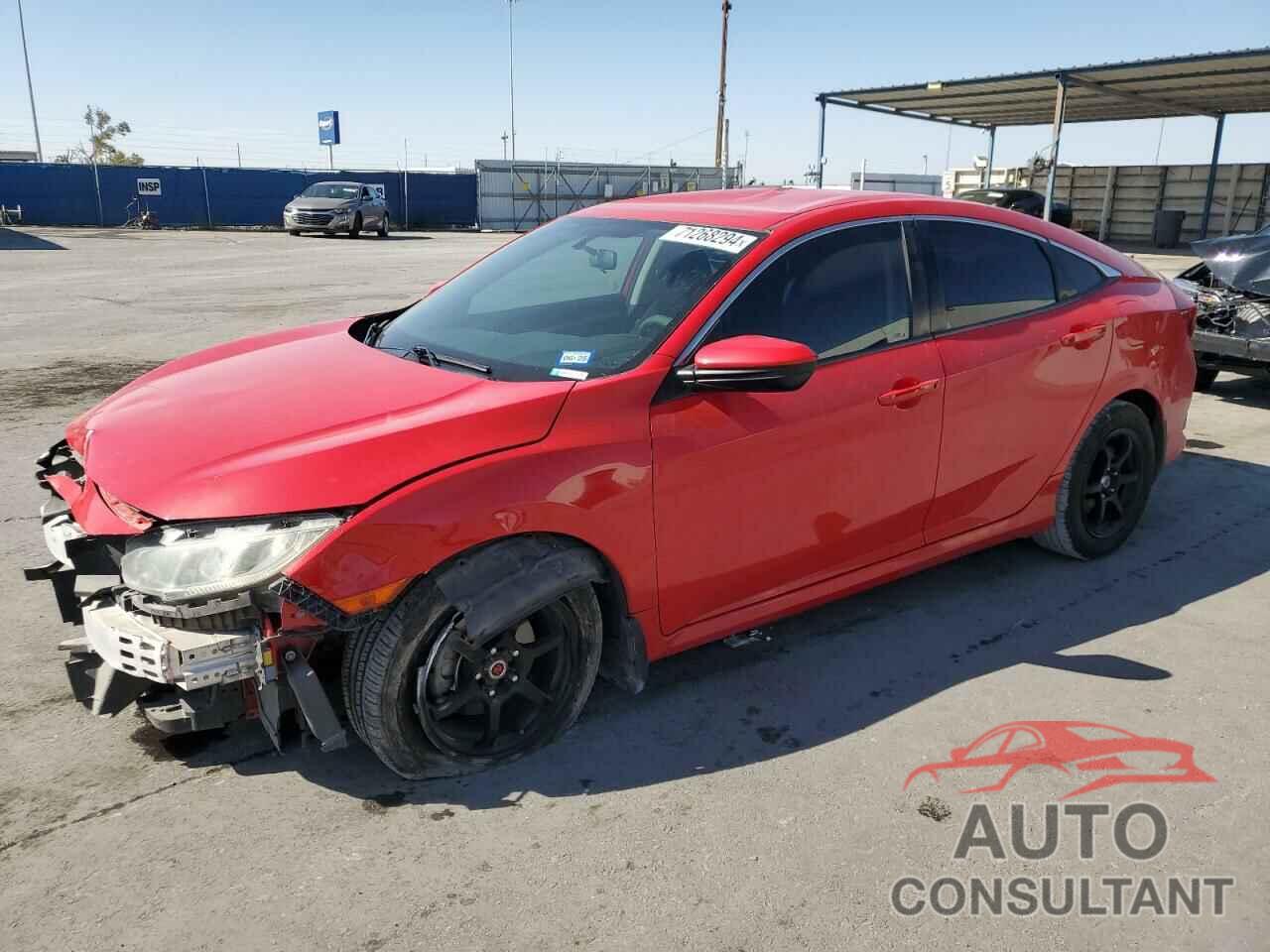 HONDA CIVIC 2017 - 2HGFC2F51HH520720