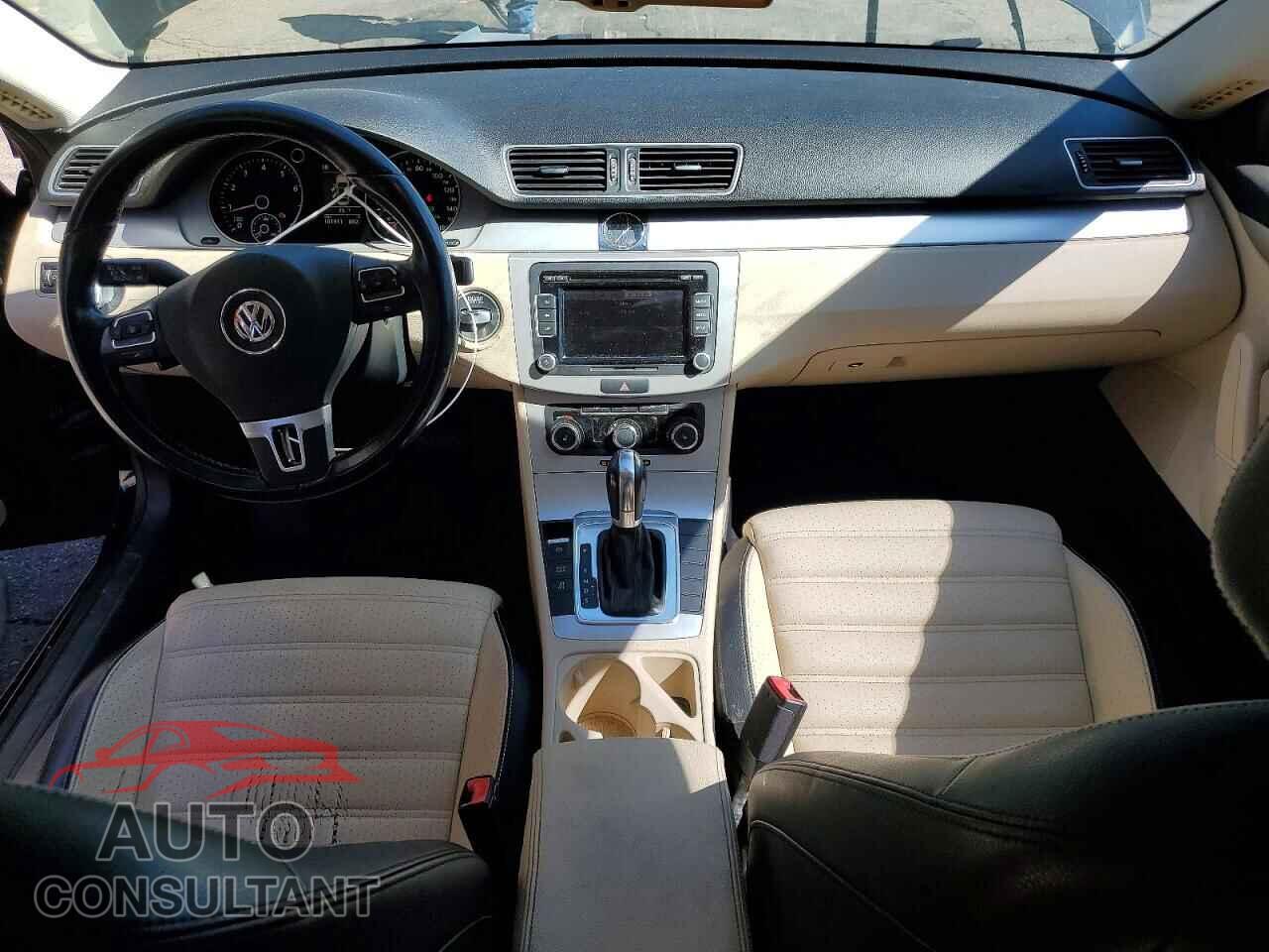 VOLKSWAGEN CC 2012 - WVWMN7AN4CE514057