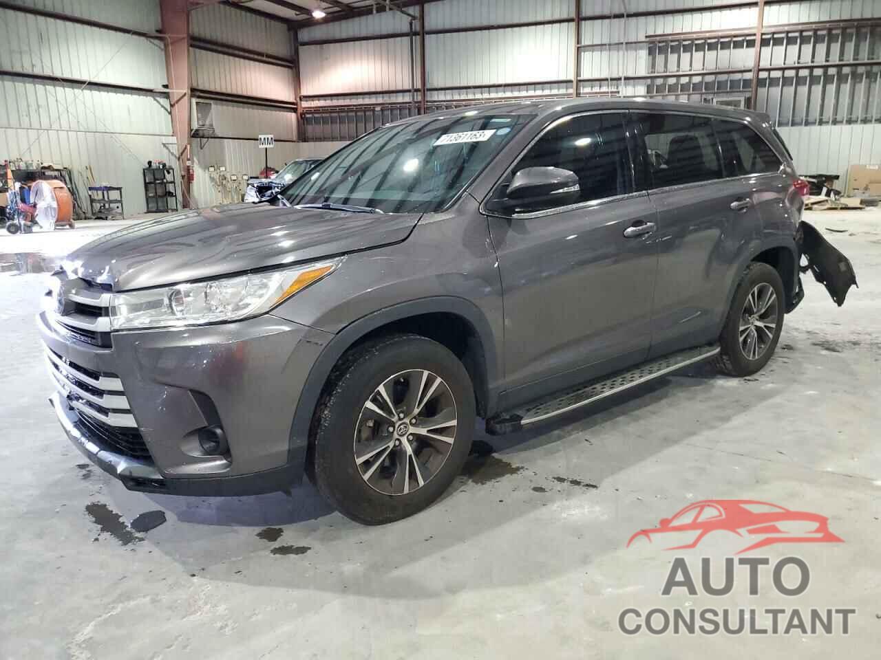 TOYOTA HIGHLANDER 2019 - 5TDZARFH9KS045136
