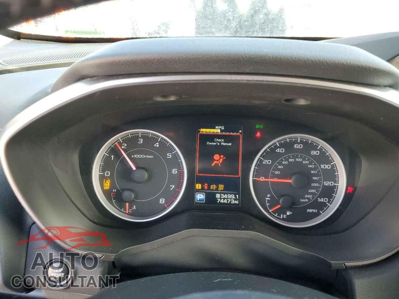 SUBARU ASCENT 2022 - 4S4WMAED2N3405195