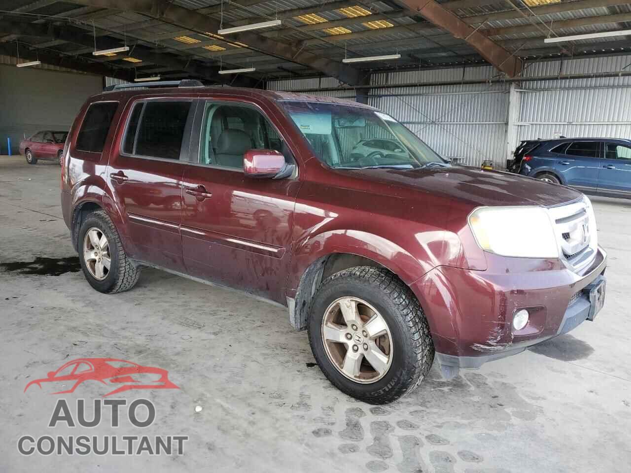 HONDA PILOT 2009 - 5FNYF38419B002199