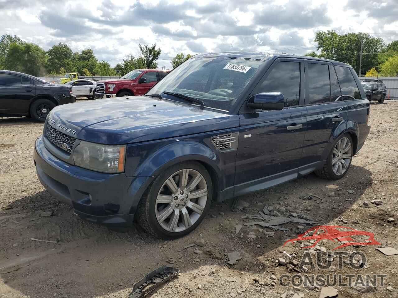 LAND ROVER RANGEROVER 2011 - SALSH2E43BA267373