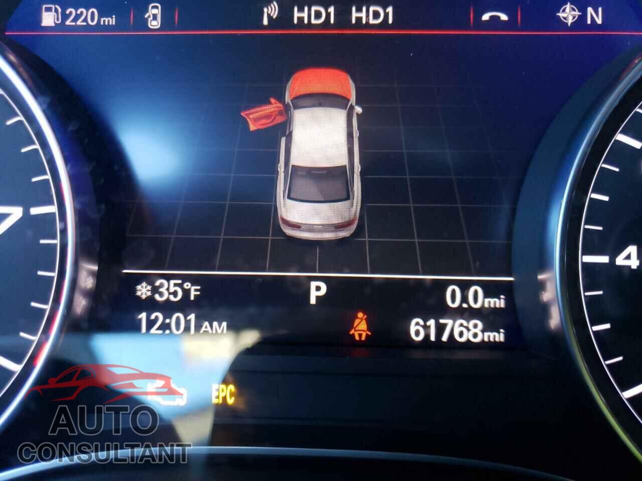 AUDI A6 2017 - WAUG8AFC2HN014332
