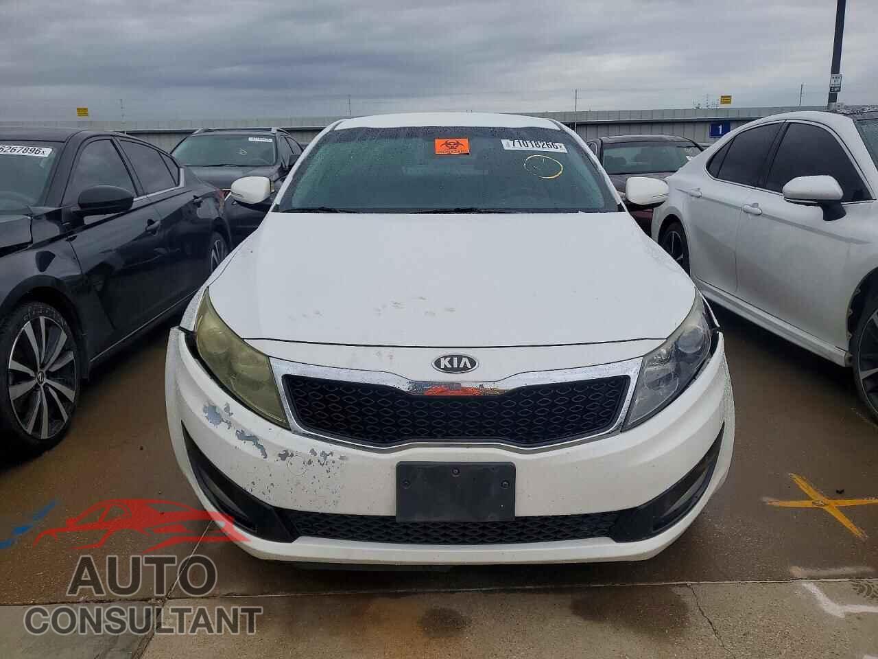 KIA OPTIMA 2013 - KNAGM4A78D5308271