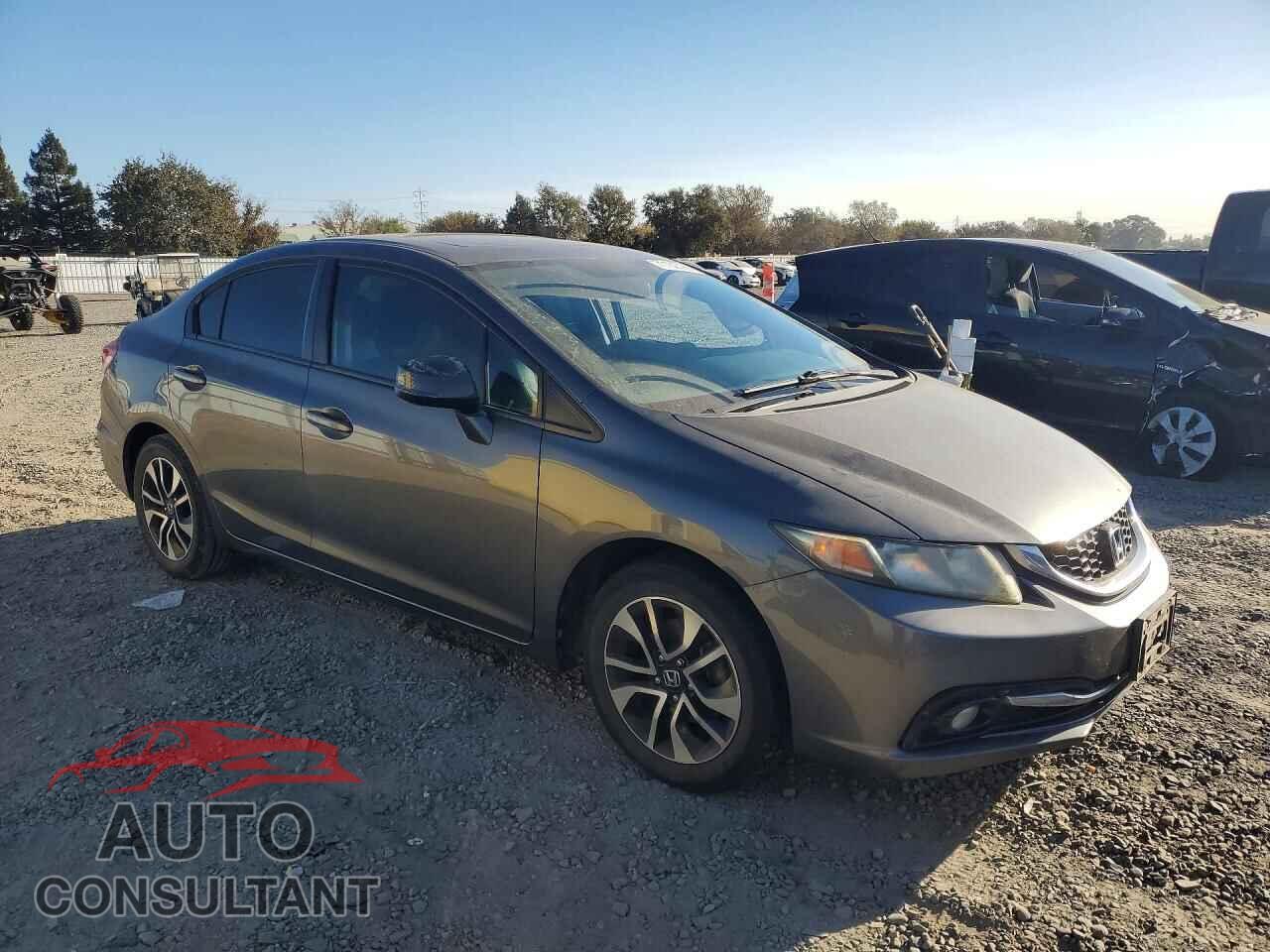 HONDA CIVIC 2013 - 19XFB2F97DE278381