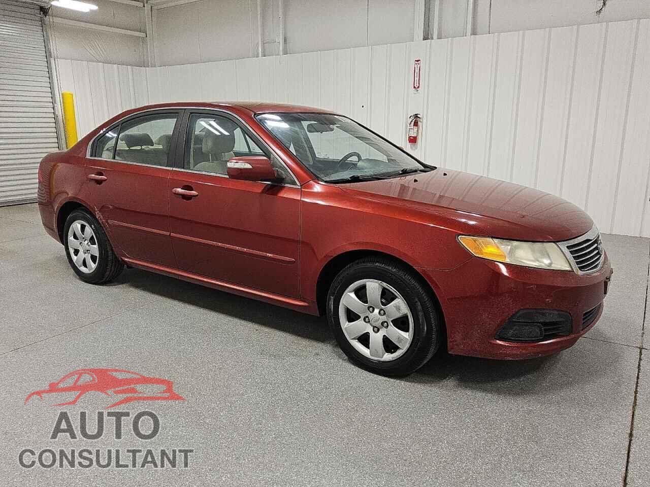 KIA OPTIMA 2010 - KNAGG4A84A5384484