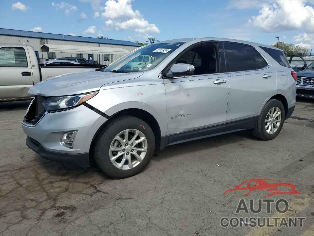 CHEVROLET EQUINOX 2018 - 2GNAXSEV3J6302852