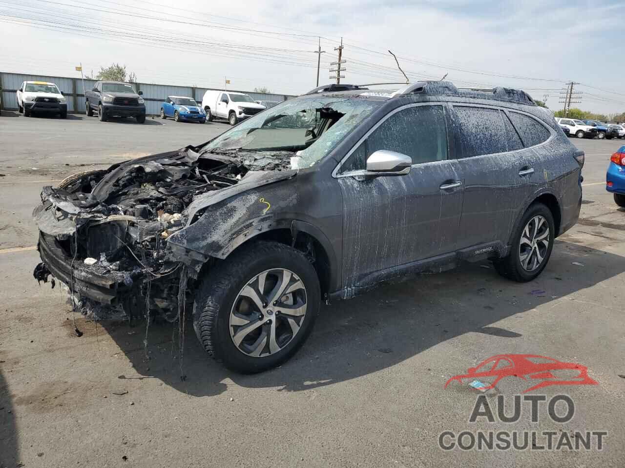 SUBARU OUTBACK 2021 - 4S4BTGPD2M3105690