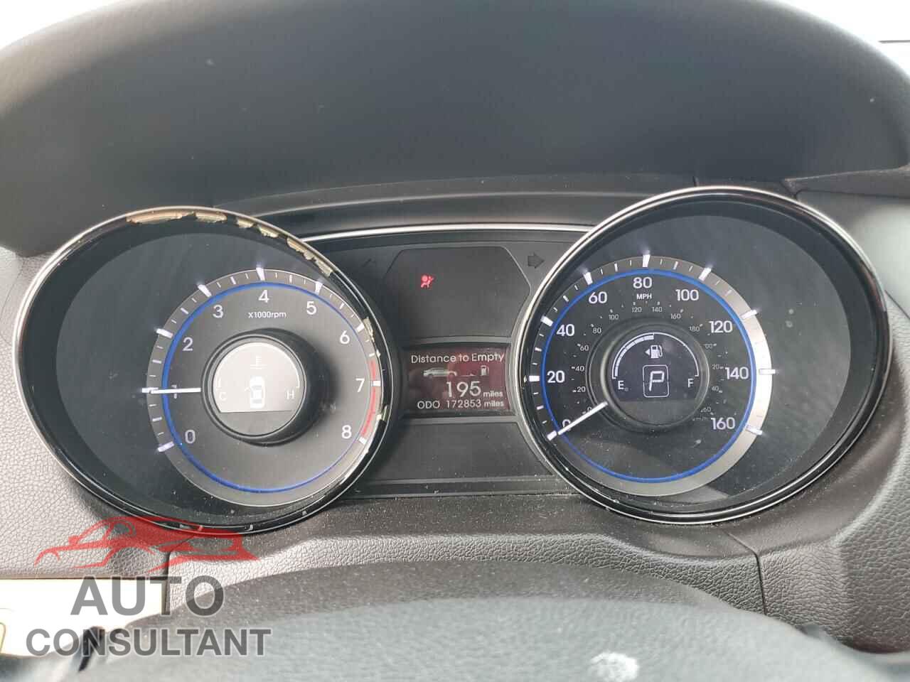 HYUNDAI SONATA 2013 - 5NPEB4AC2DH667080