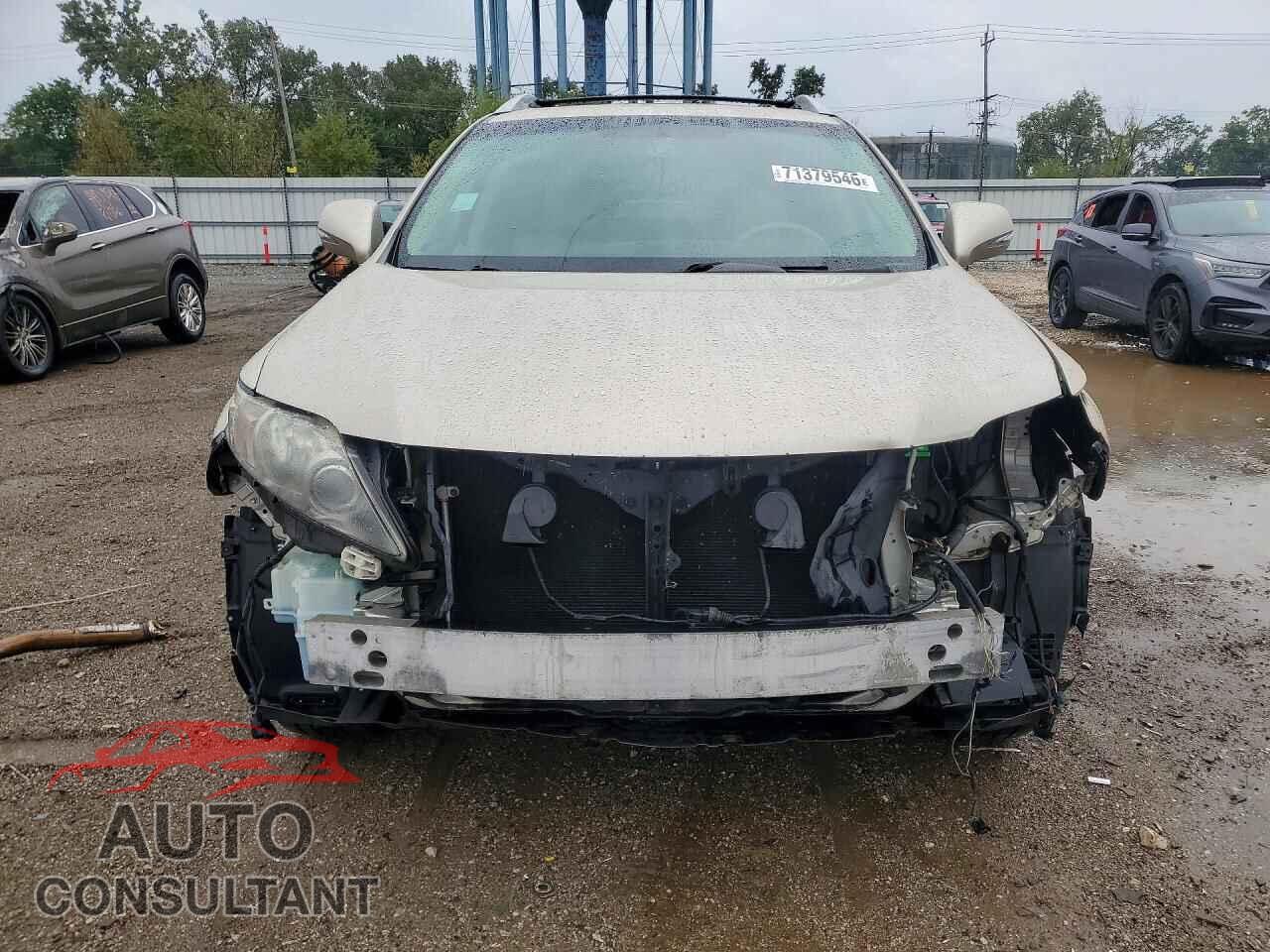 LEXUS RX350 2011 - 2T2ZK1BA7BC048080